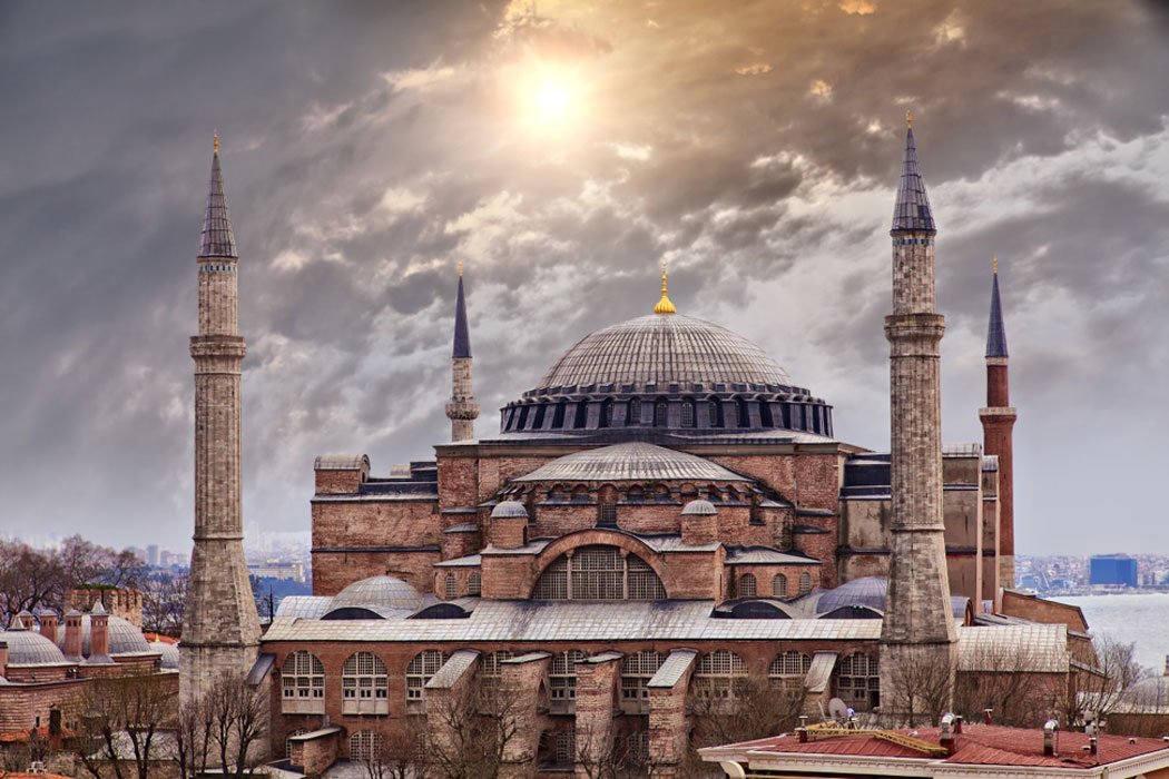 Buildings of Byzantine