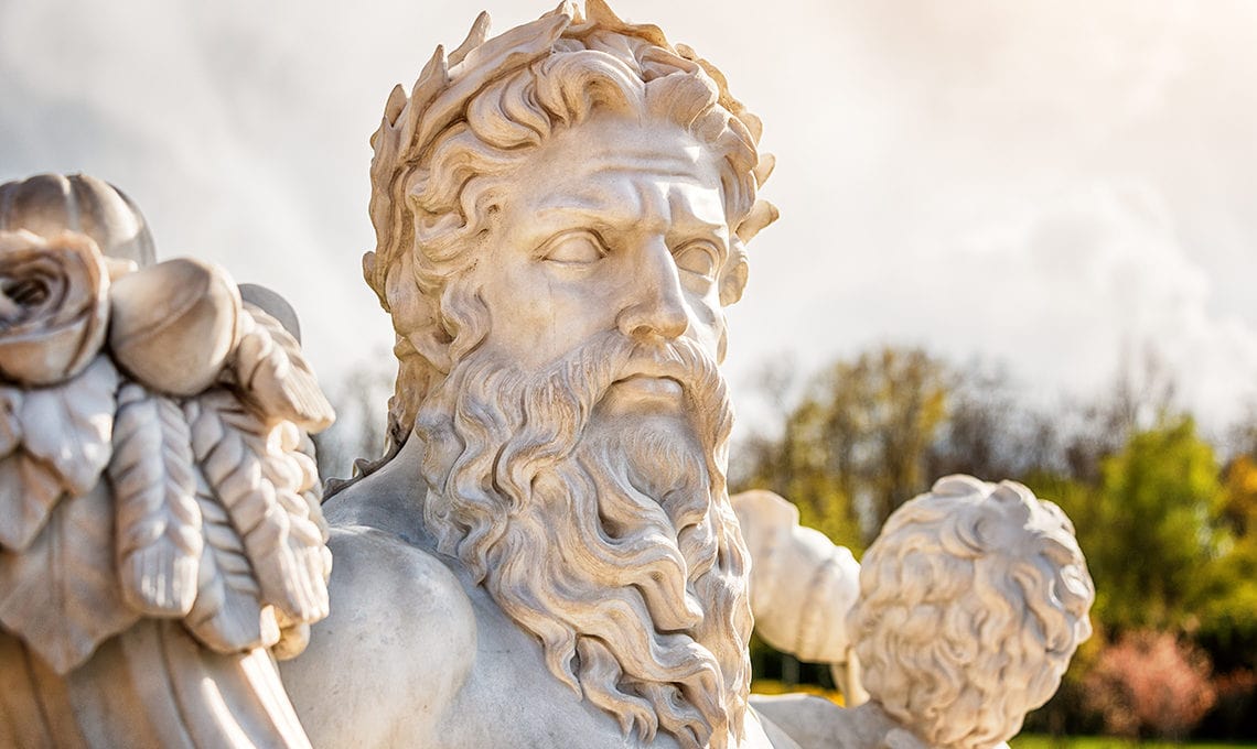 Zeus Statue