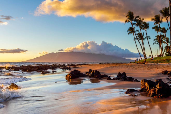 Beach in Hawaii