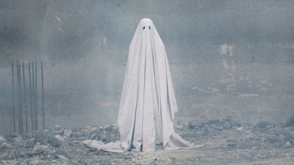 White sheet ghost
